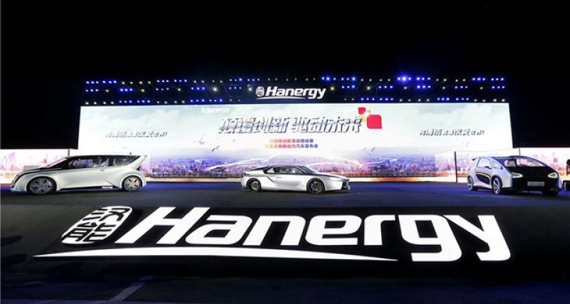  - Hanergy, la voiture solaire venue de Chine