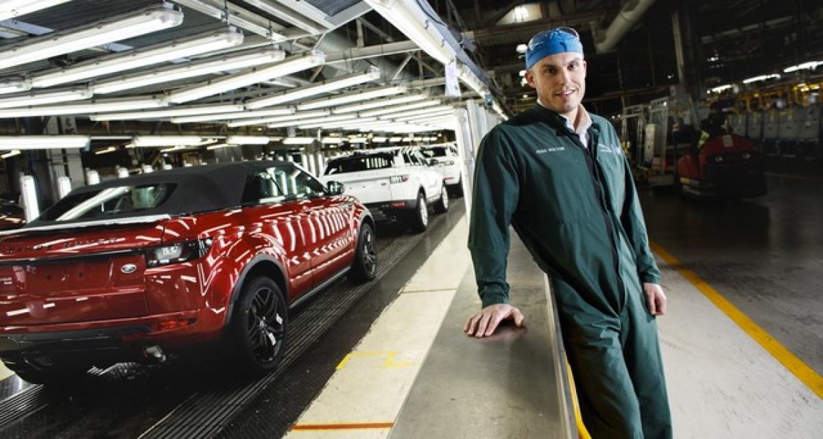 Le Range Rover Evoque a 5 ans
