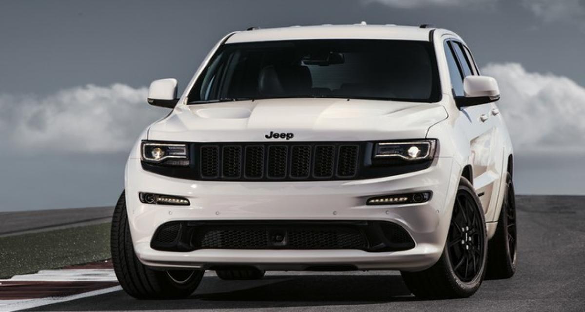 Jeep Grand Cherokee SRT Night Edition : 30 unités outre-Manche