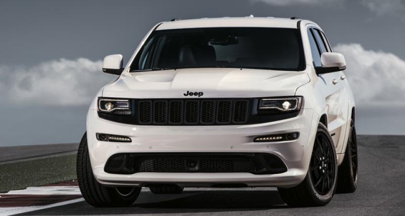  - Jeep Grand Cherokee SRT Night Edition : 30 unités outre-Manche