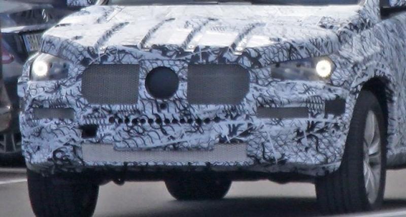  - Spyshot : Mercedes GLE, suite du développement