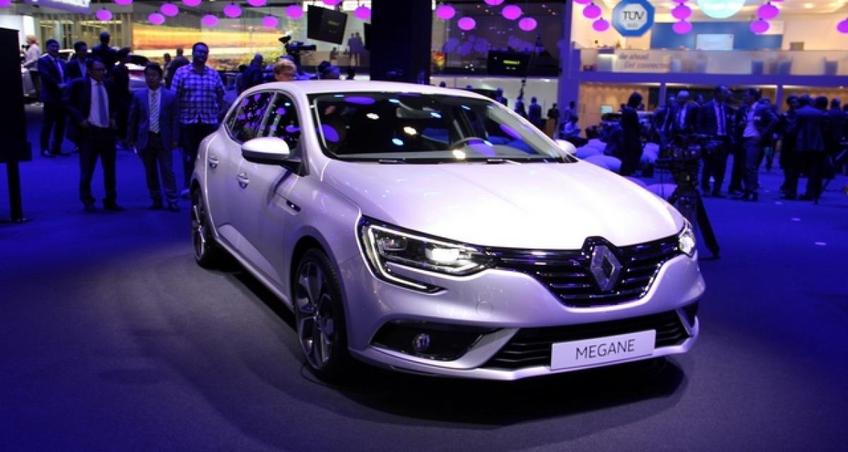 Renault Mégane : un prix honorifique