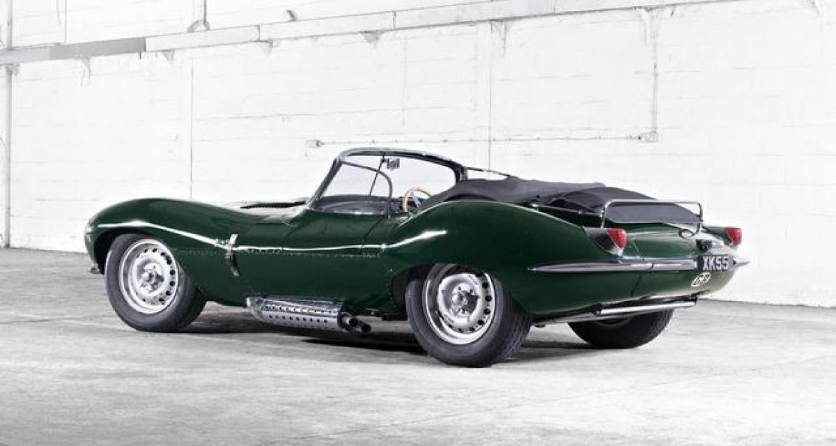 Jaguar XKSS : entre Le Mans Classic et la Californie
