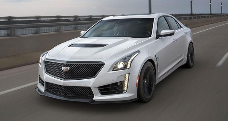  - Cadillac lance le Carbon Black Sport Package sur ATS et CTS
