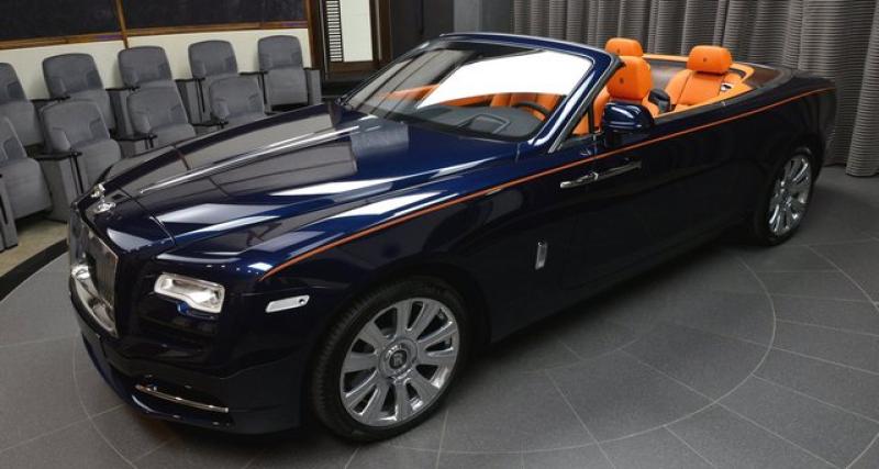 - Une nouvelle Rolls-Royce Dawn Bespoke
