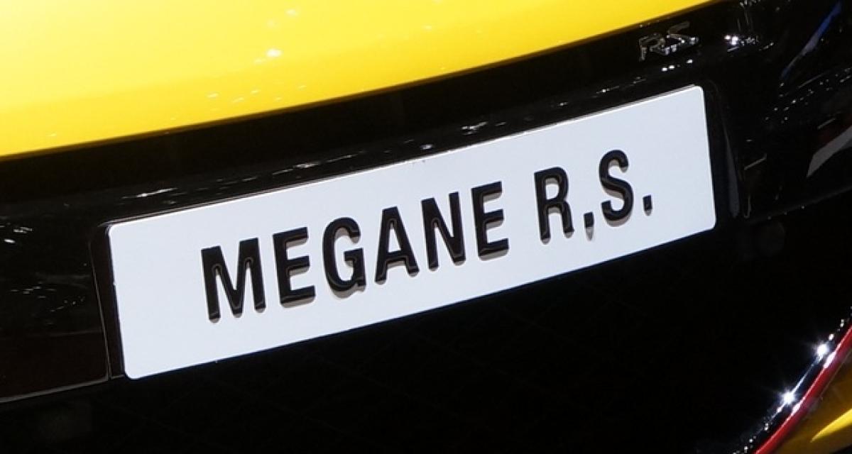 De nouveaux bruits autour de la Renault Megane RS