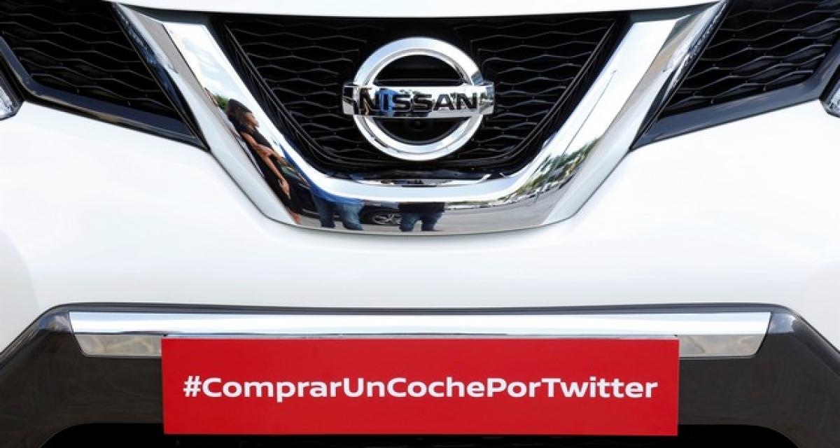 Nissan X-Trail : une vente inédite réalisée via Twitter