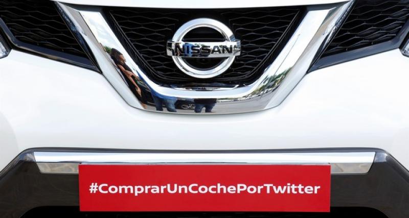  - Nissan X-Trail : une vente inédite réalisée via Twitter