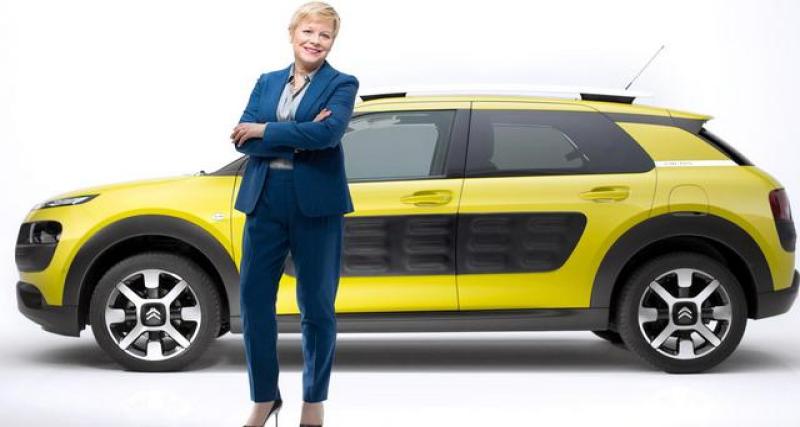  - La patronne de Citroën "femme britannique la plus influente dans l'industrie automobile"