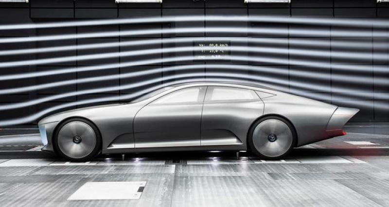  - Paris 2016 : un concept anti Tesla Model S chez Mercedes ?