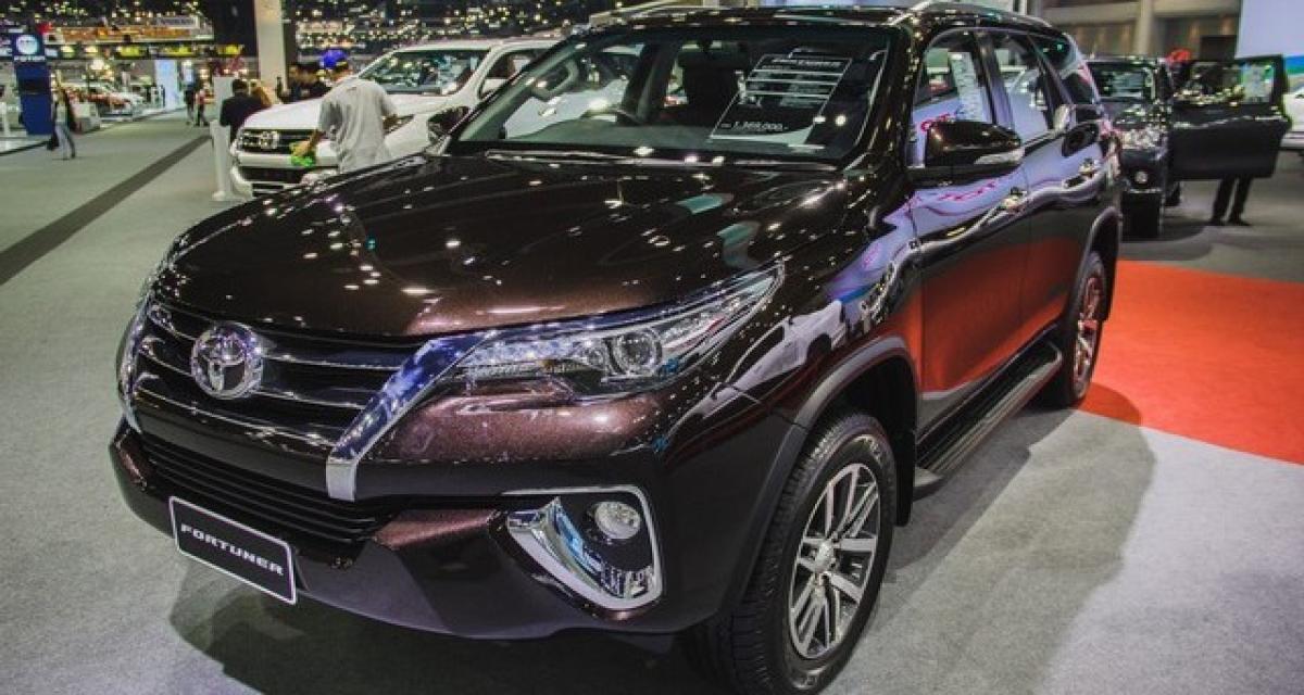 Thaïlande : Toyota va effectuer un plan social