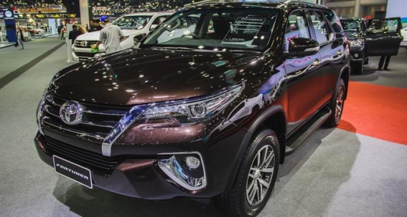  - Thaïlande : Toyota va effectuer un plan social
