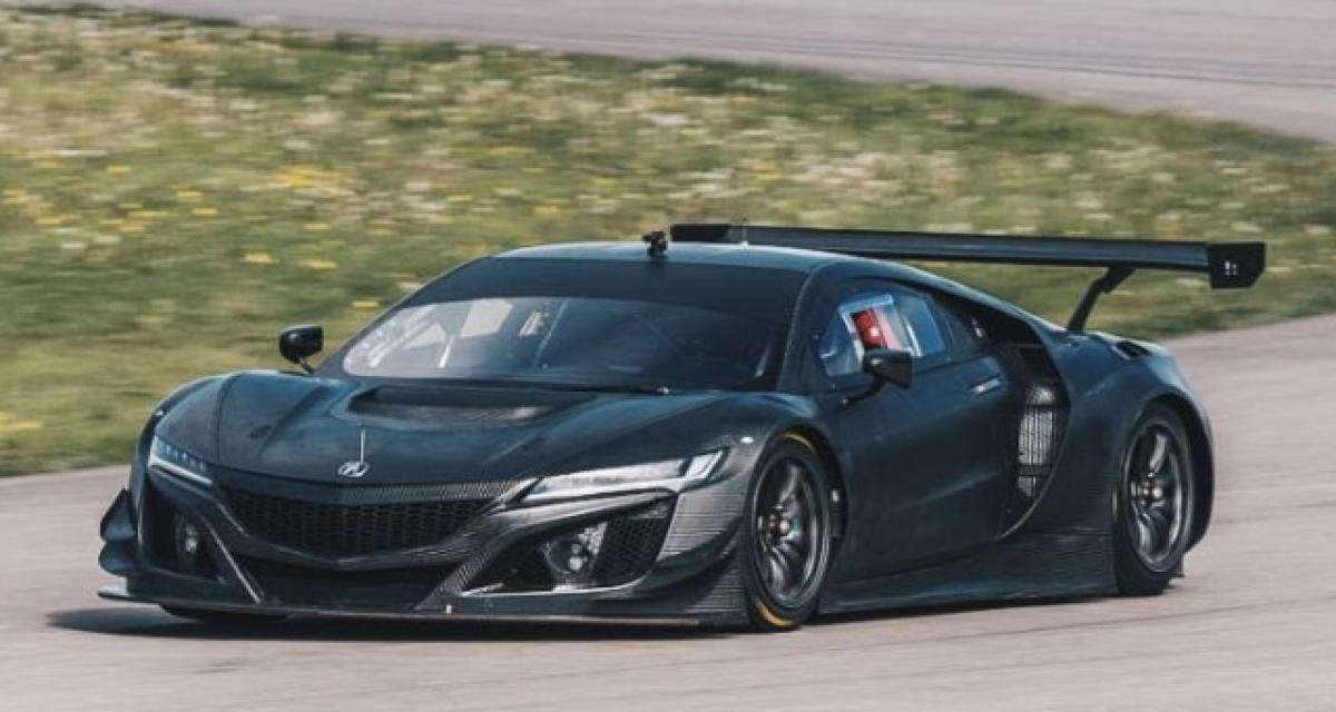 Acura NSX GT3 : Nippone made in USA pour aller taquiner les marques établies