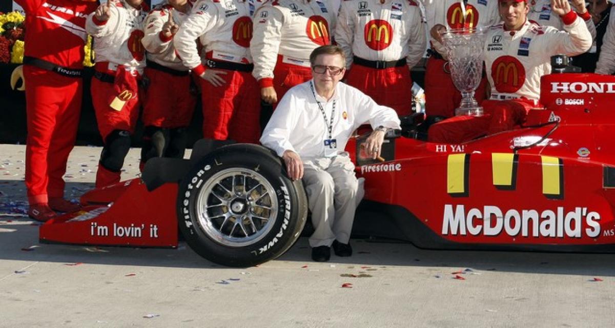 Carl Haas (1929-2016) : la deuxième mort du Champ Car