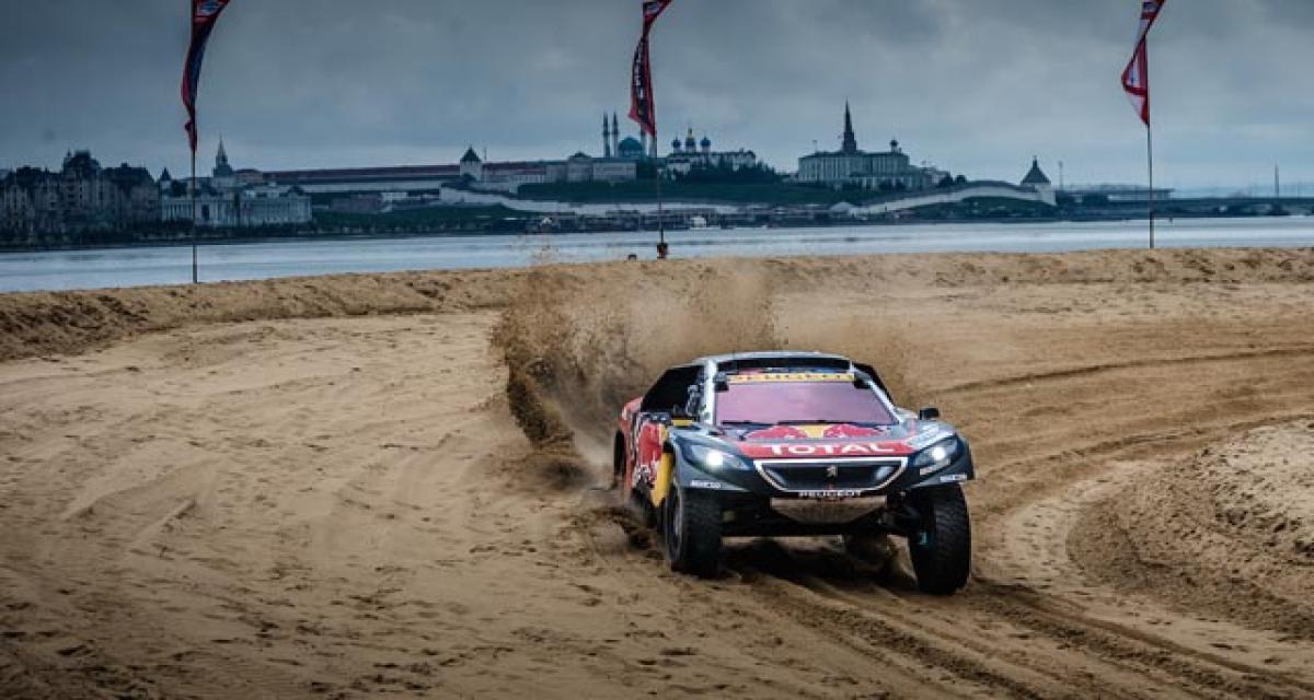 Silk Way Rally - Peugeot s'offre le prologue
