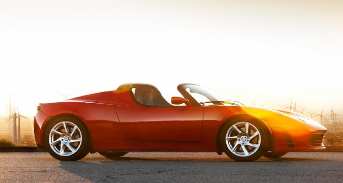 Tesla Roadster : 29 000 dollars la version 3.0