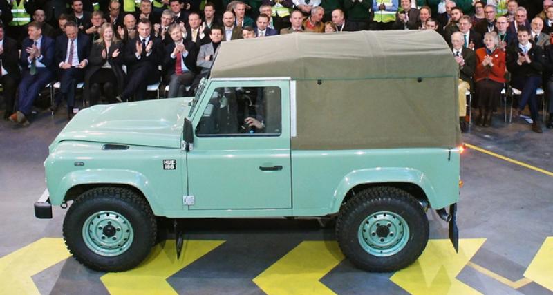  - Les droits du Land Rover Defender rachetés ?