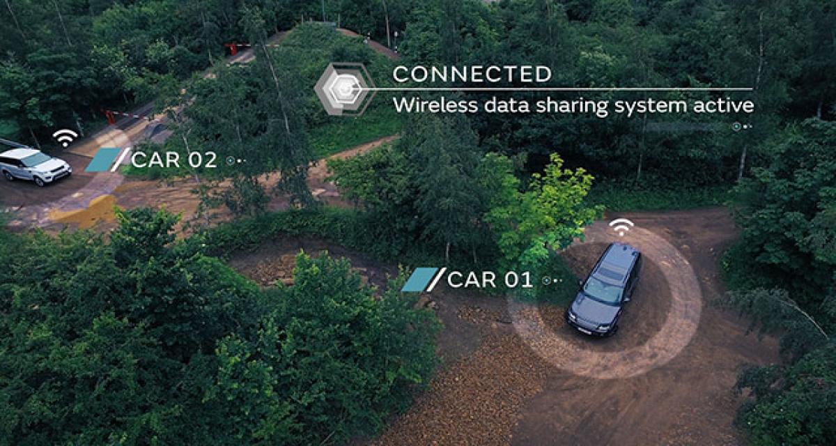 Land Rover, autonome, mais 4x4 avant tout