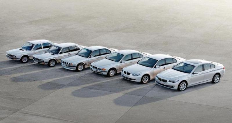  - Nouvelle BMW Série 5 : le grand écart entre les rives de l'Atlantique