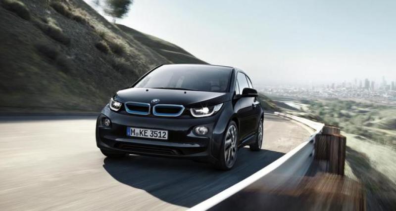  - BMW i3 : autonomie à la hausse, commandes à la hausse