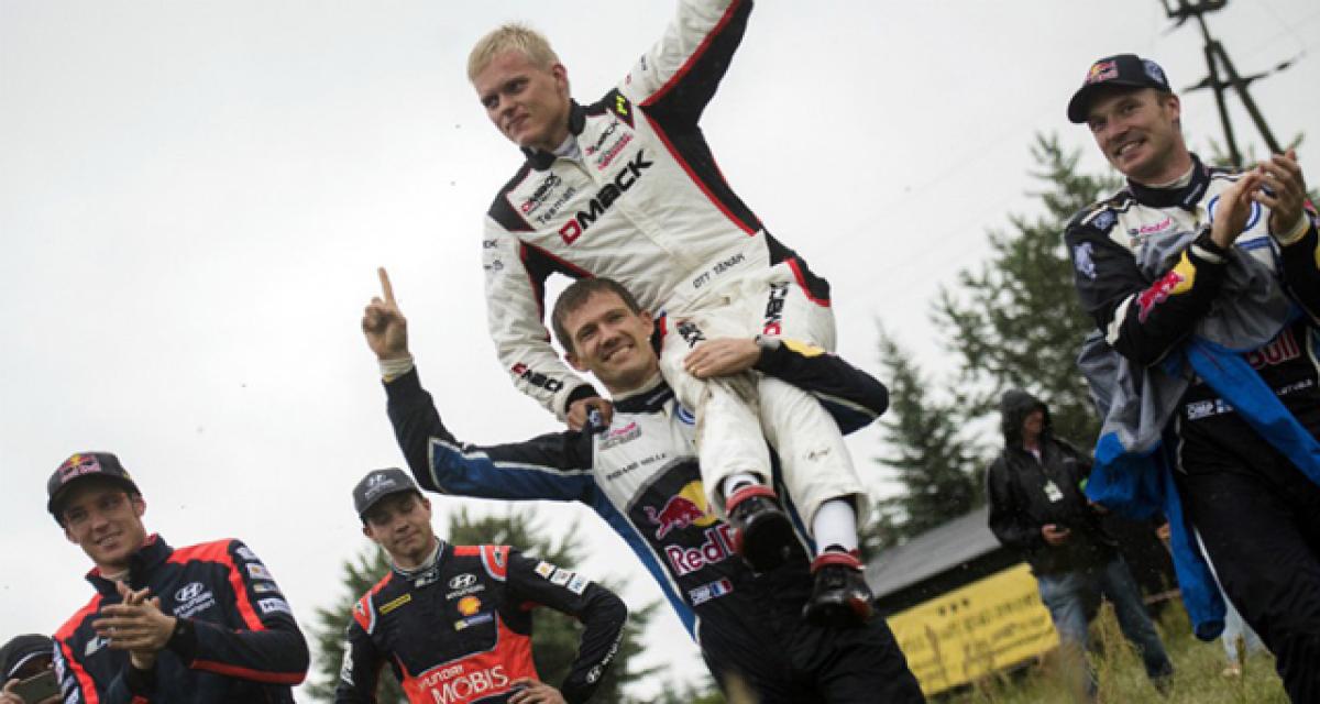 WRC - DMack veut revoir ses ambitions à la hausse