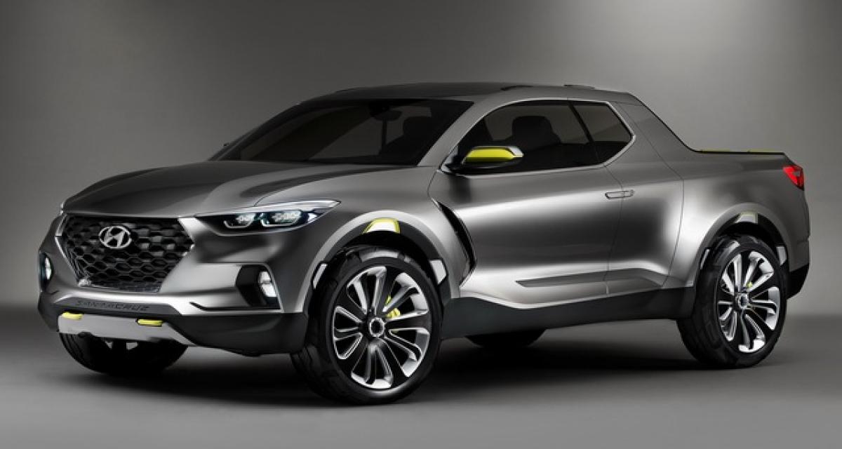 Le pick-up Hyundai dans les tuyaux à horizon 2020
