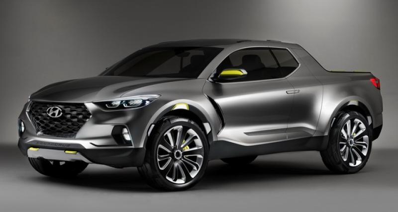  - Le pick-up Hyundai dans les tuyaux à horizon 2020