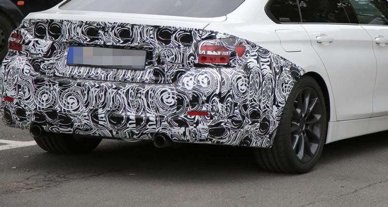  - Spyshot : BMW Série 4 Gran Coupé