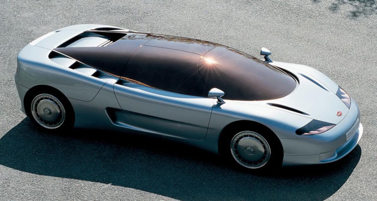 Les concepts ItalDesign : Bugatti ID90 (1990)
