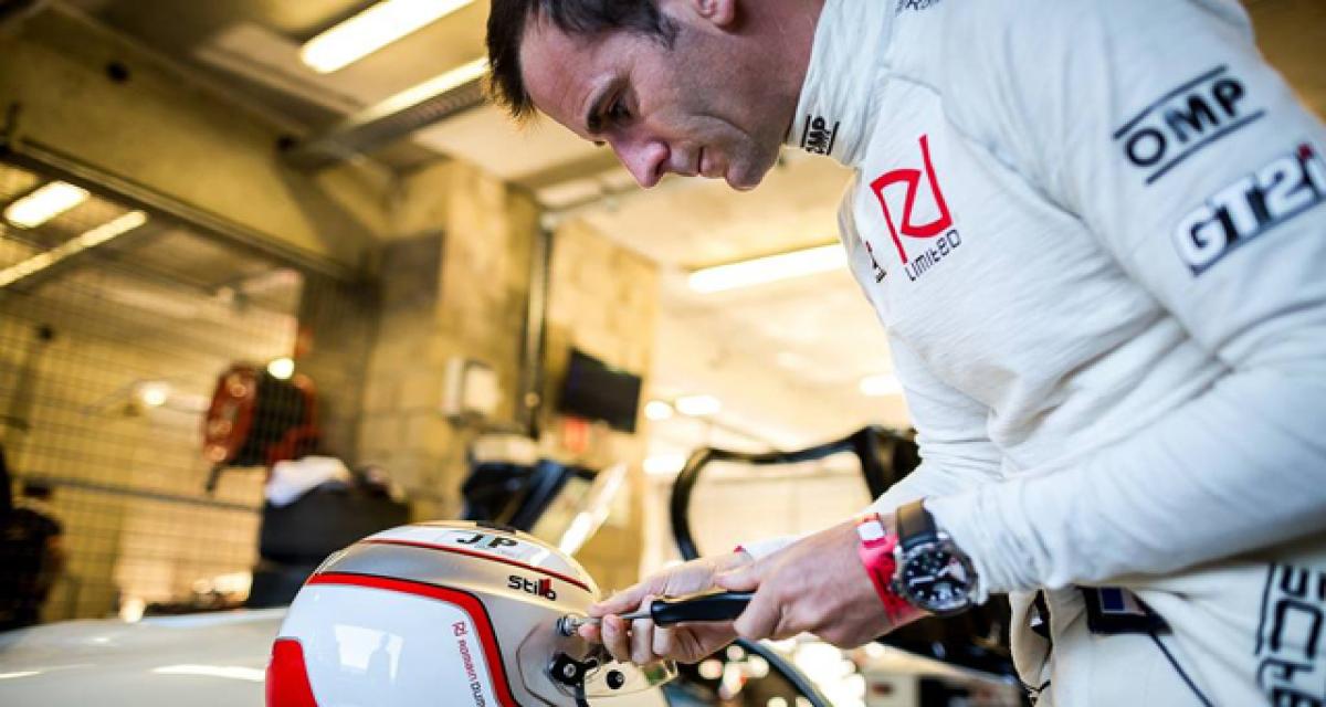 Romain Dumas aux 24 Heures du Paul Ricard, ce week-end