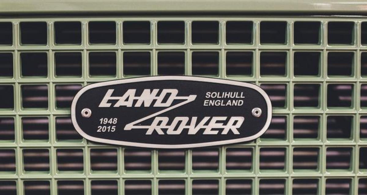 Renaissance du Defender ? Land Rover enterre la question