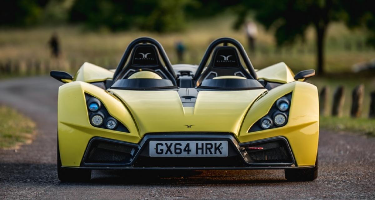0 à 100 km/h : l'Elemental RP1 cible les... Bugatti Veyron et Chiron