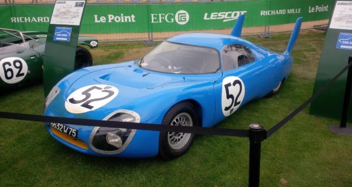 Le Mans Classic 2016 : La CD Peugeot 1966 lauréate du Le Mans Heritage Club