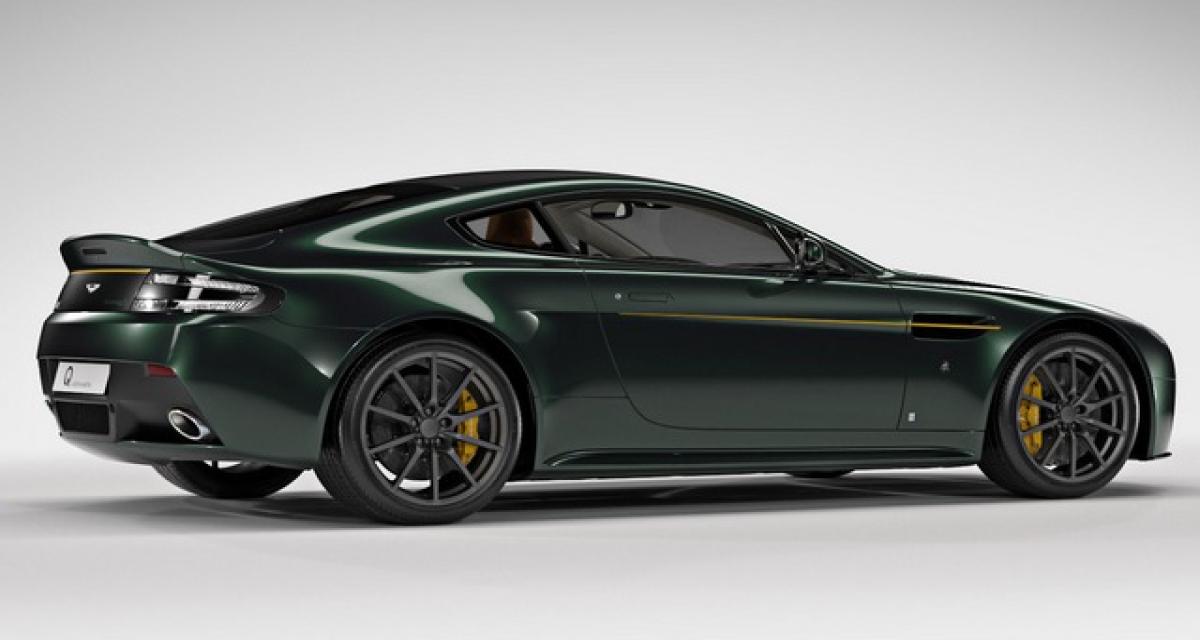 Aston Martin V12 Vantage S Spitfire 80 : Q aux manettes