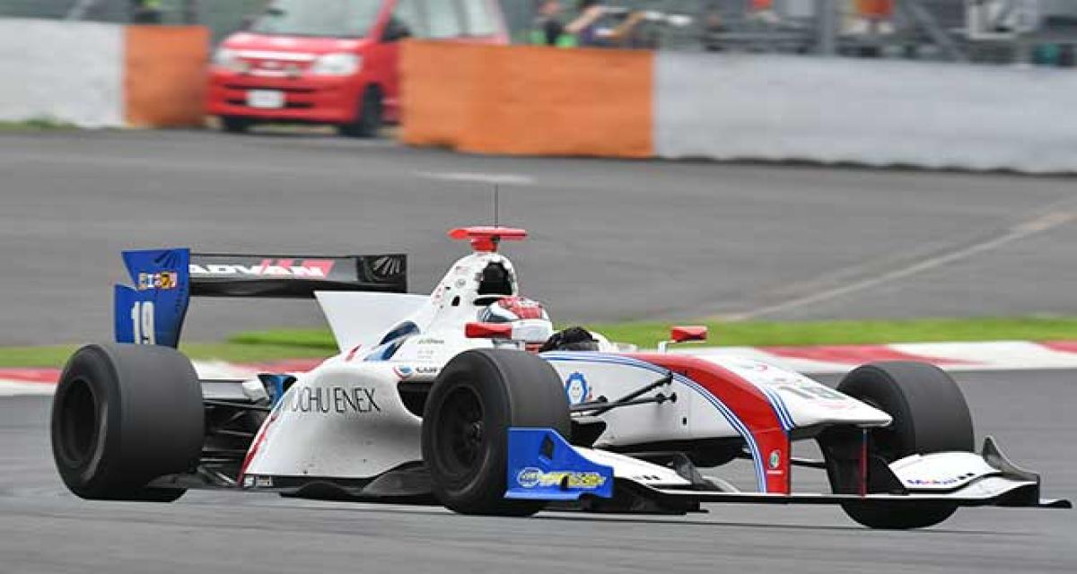 Super Formula 2016-3 : Victoire magistrale d'Oliveira à Fuji