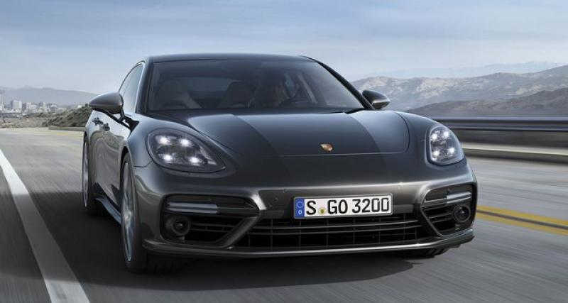  - Le patron de Porsche confirme (sans surprise) les futures versions de la Panamera
