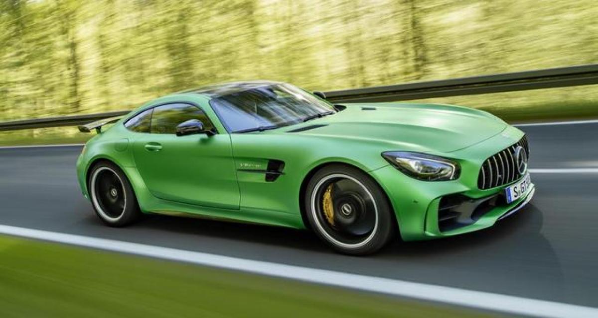 Mercedes-AMG GT R : vraiment collector