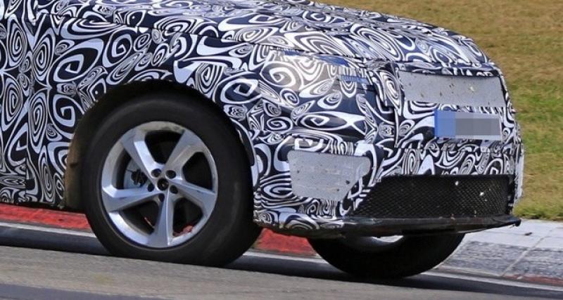  - Spyshot : Range Rover Sport Coupé au Nürburgring