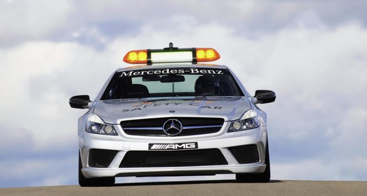 Pace cars et safety cars