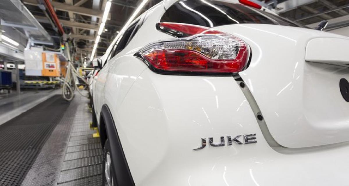 Nissan Juke : clap deuxième en 2017