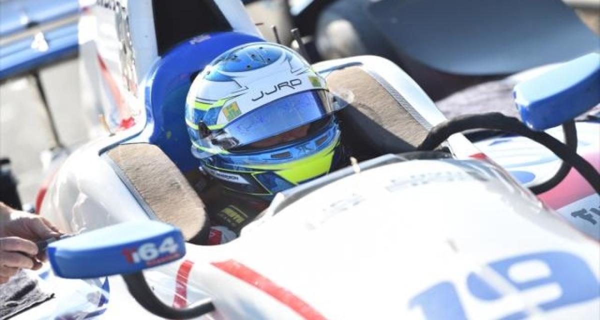 Indycar 2016 : Enerson va débuter avec Dale Coyne