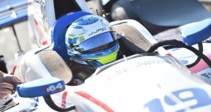  - Indycar 2016 : Enerson va débuter avec Dale Coyne