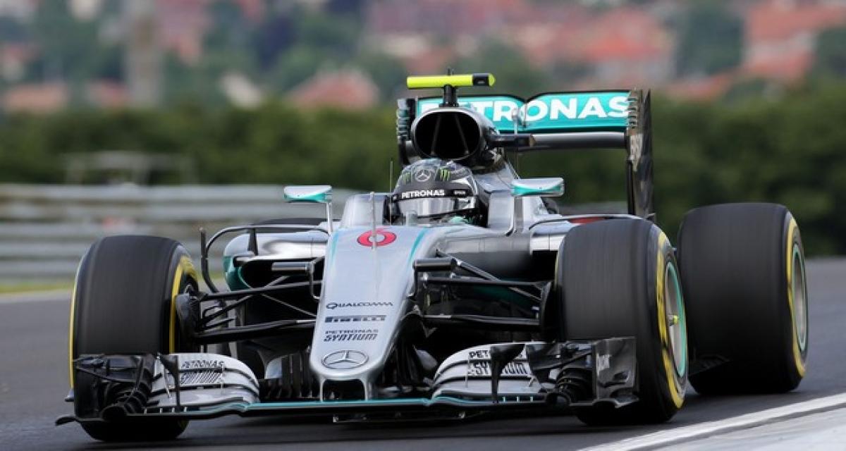 F1 Budapest 2016 qualifications: Pole chanceuse de Rosberg