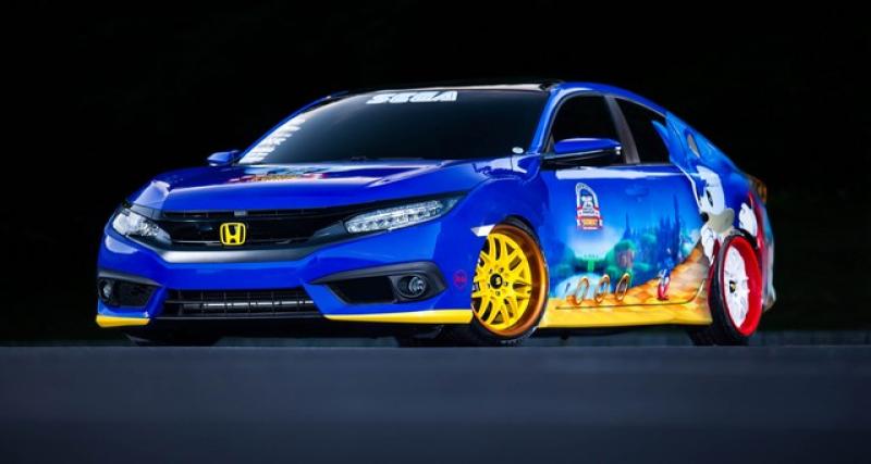  - Comic-Con 2016 : Honda Civic Sonic