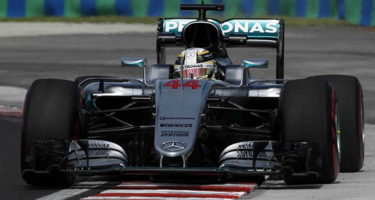 F1 Budapest 2016: Coup double pour Hamilton