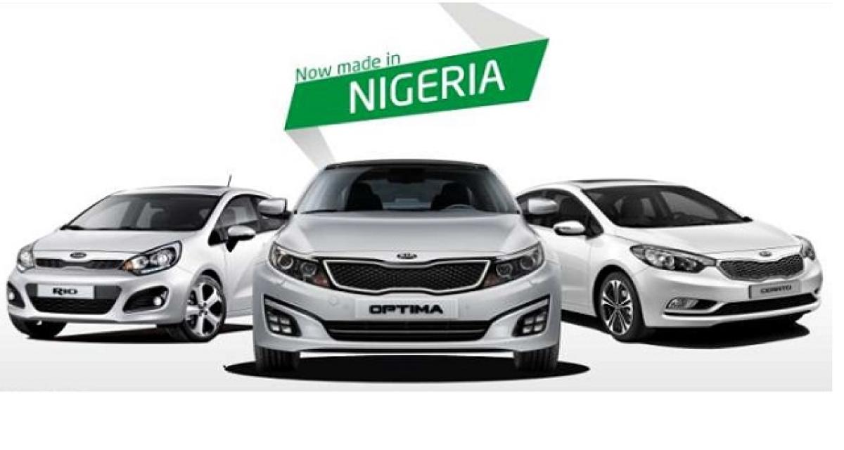 Le Nigeria prochain hub automobile de l'Afrique ?