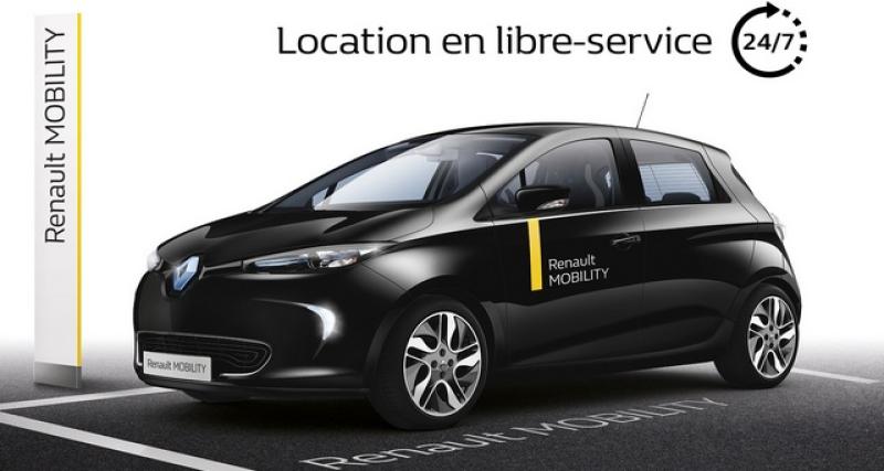  - Renault Mobility : l'autopartage selon Renault