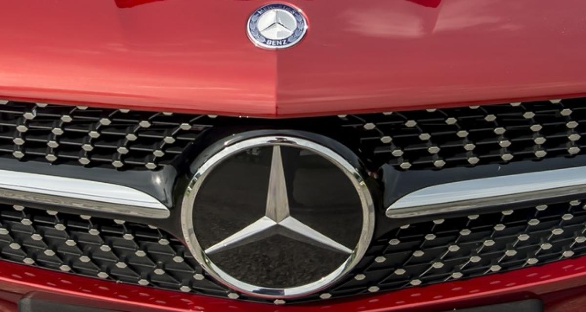 Mercedes : les nouveautés 2016 et 2017 s'annoncent