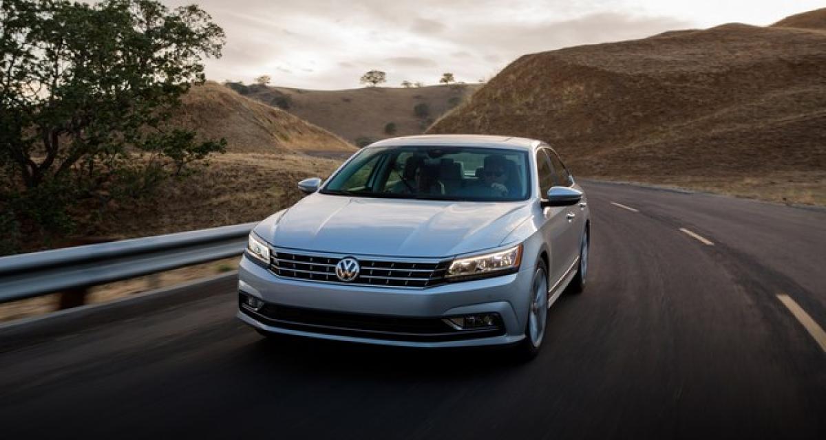 Aux USA, Volkswagen introduirait une Passat en survêtement