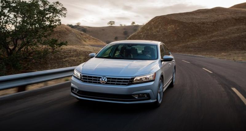  - Aux USA, Volkswagen introduirait une Passat en survêtement